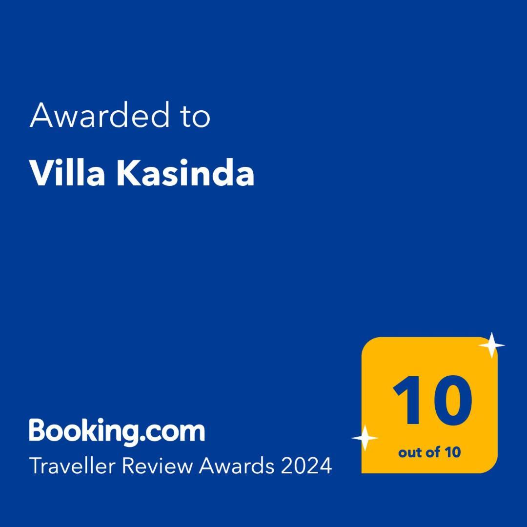 Villa Kasinda SJJ Buitenkant foto